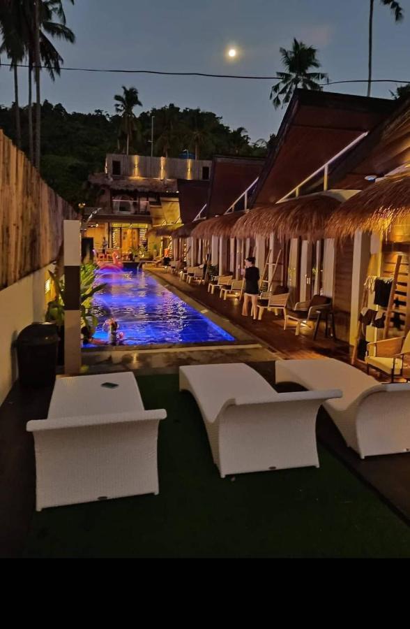 Banig Beach Resort El Nido Exterior foto
