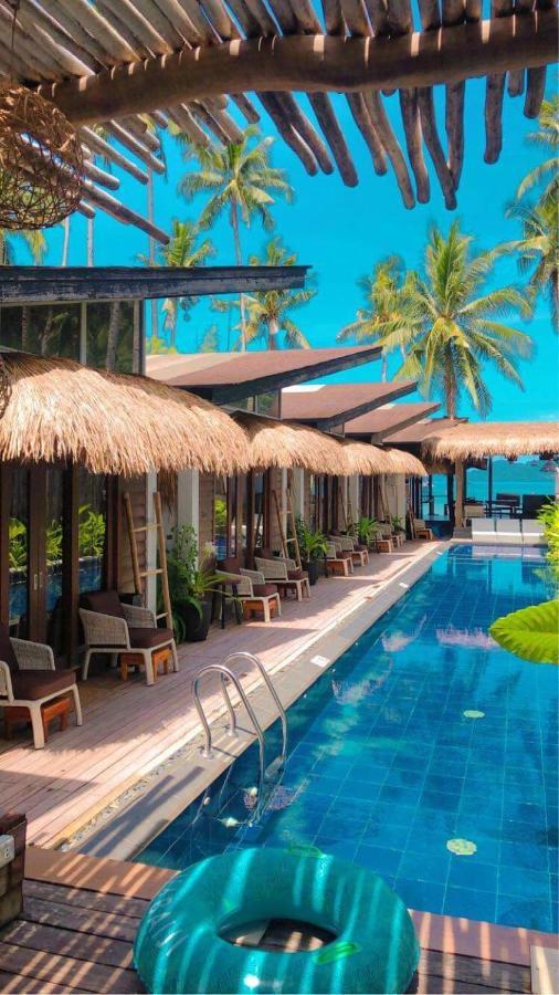 Banig Beach Resort El Nido Exterior foto