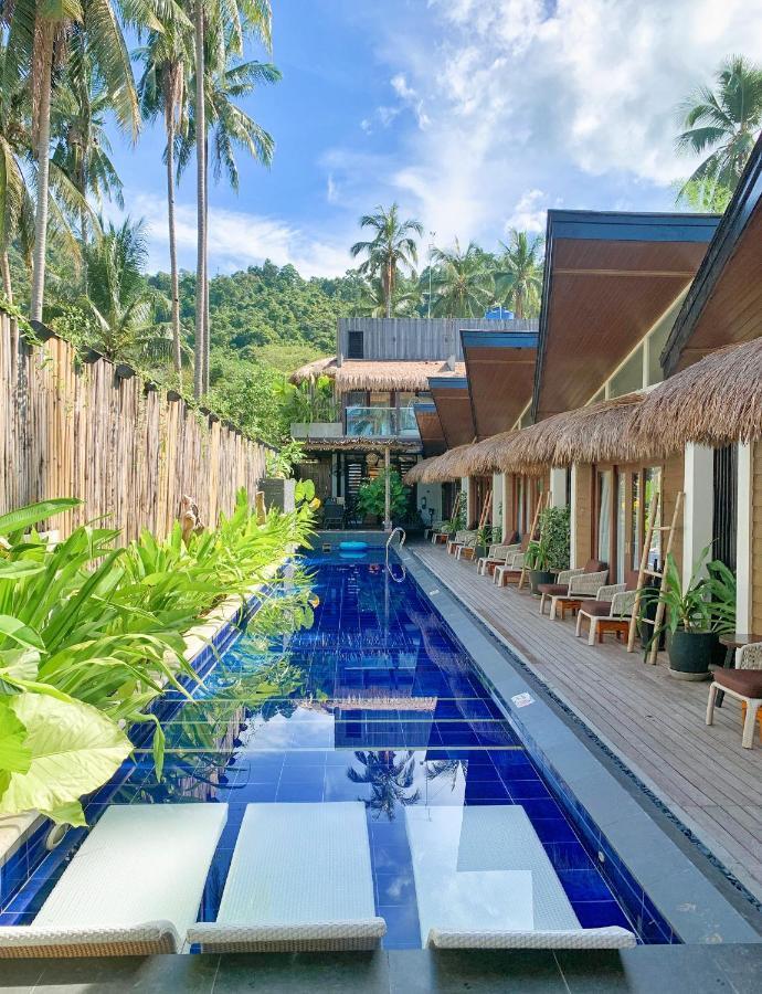 Banig Beach Resort El Nido Exterior foto