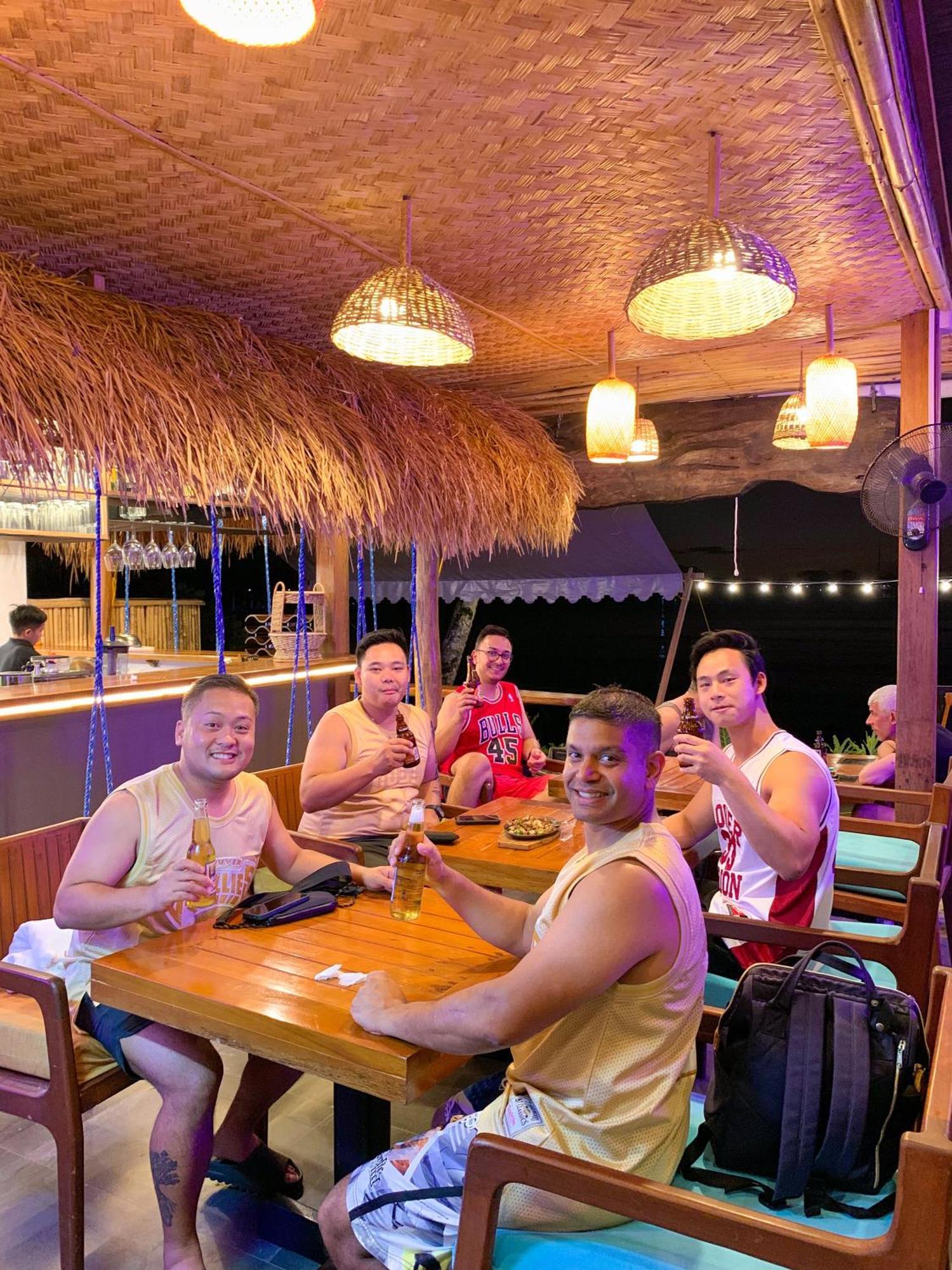 Banig Beach Resort El Nido Exterior foto