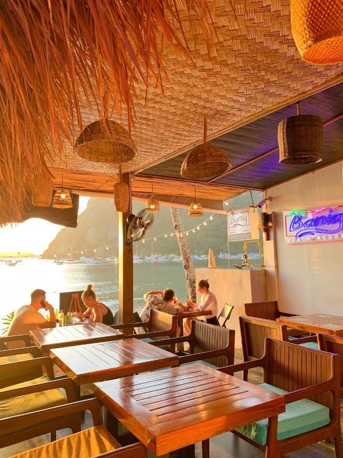 Banig Beach Resort El Nido Exterior foto