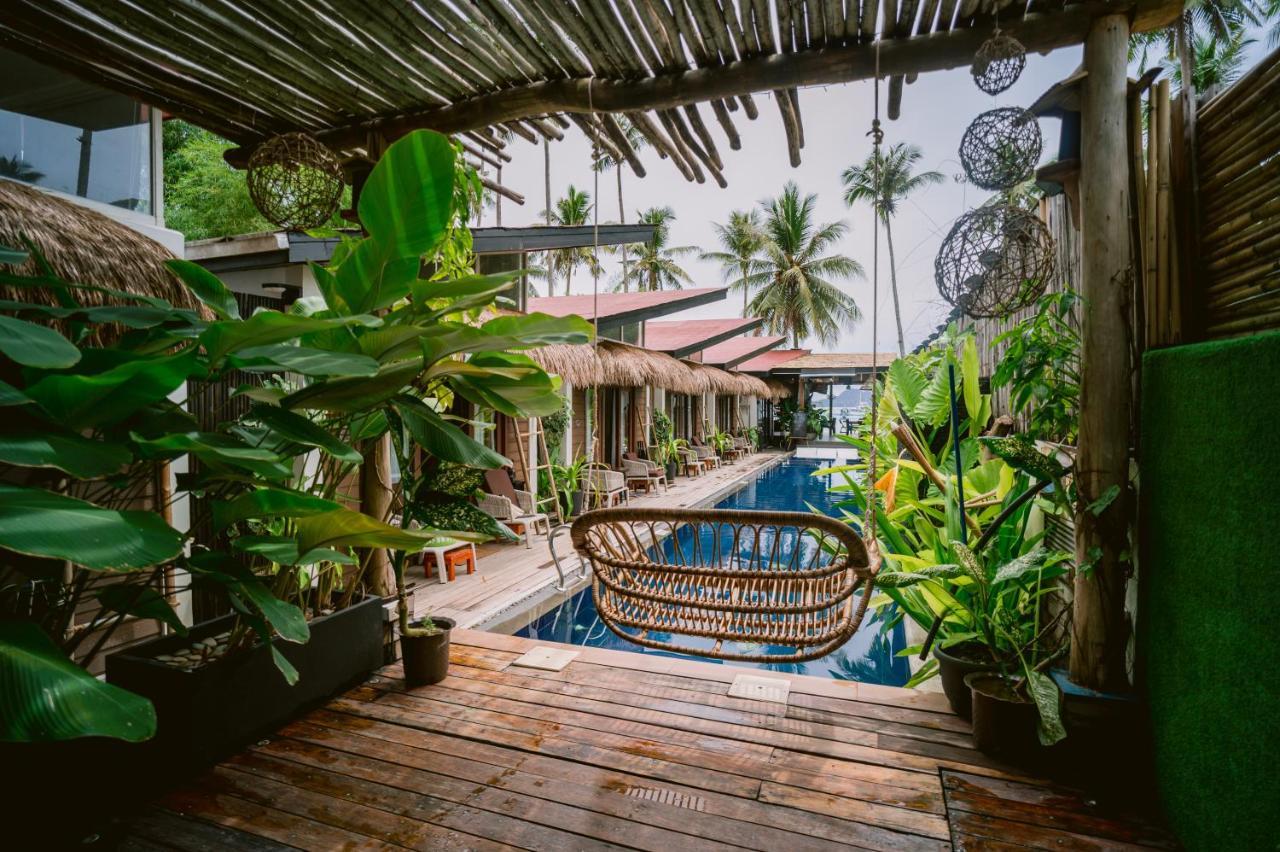 Banig Beach Resort El Nido Exterior foto