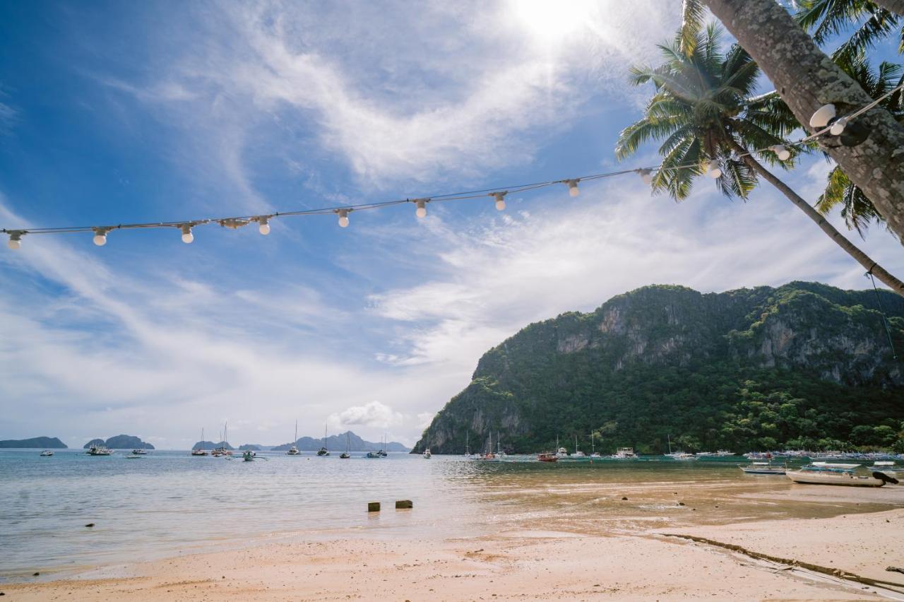 Banig Beach Resort El Nido Exterior foto