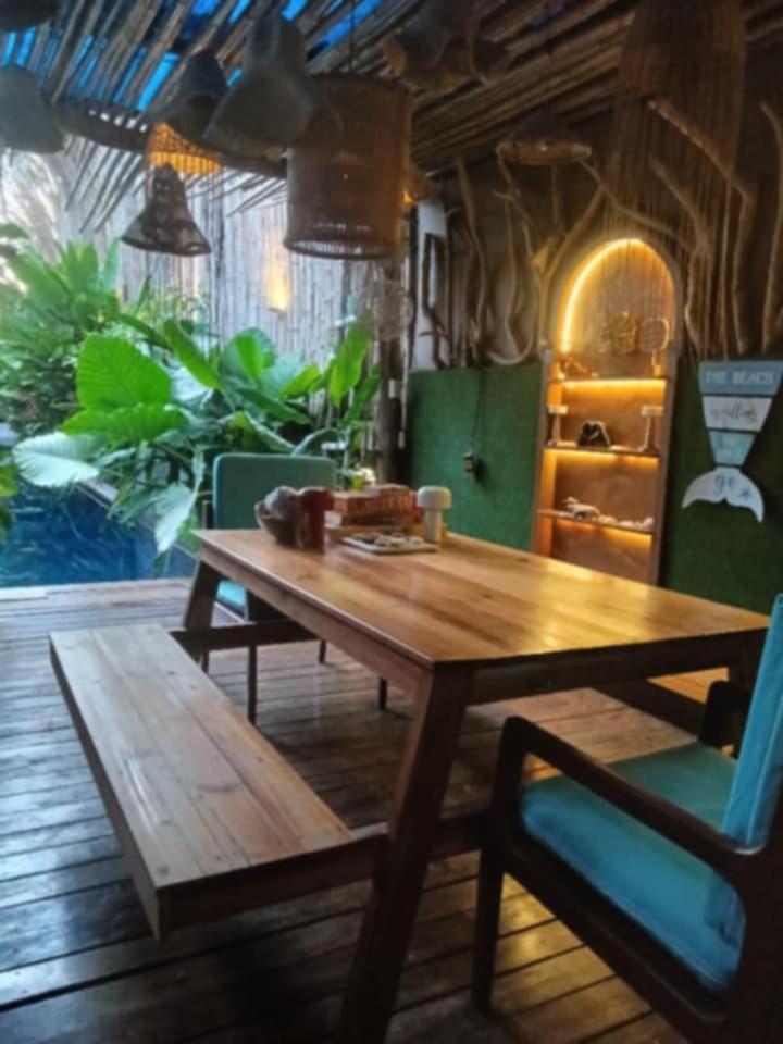 Banig Beach Resort El Nido Exterior foto